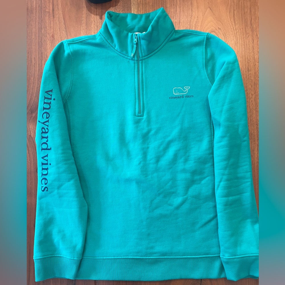Vineyard Vines Sweatshirt, green, Size Large